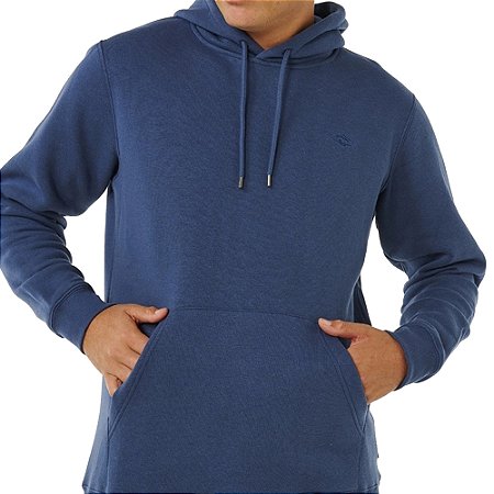 Moletom Rip Curl Canguru Classic Surf WT26 Light Navy