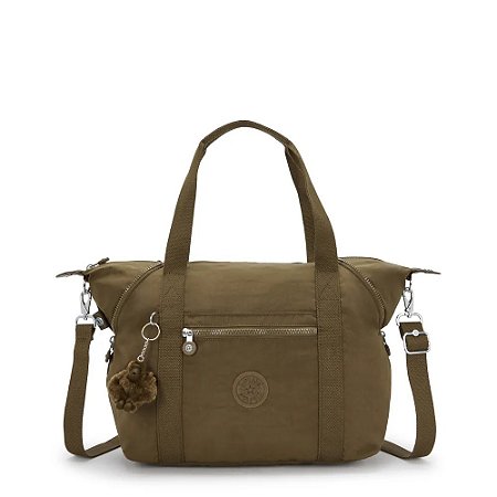 Bolsa Kipling Art Smooth Khaki