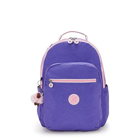 Mochila Kipling Seoul Iris Purple C