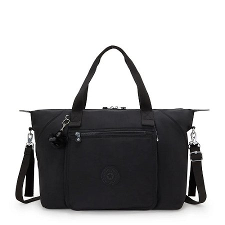 Bolsa Kipling New Art M Baby Bag Black Noir