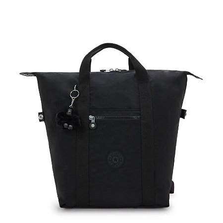 Mochila Kipling New Art Black Noir