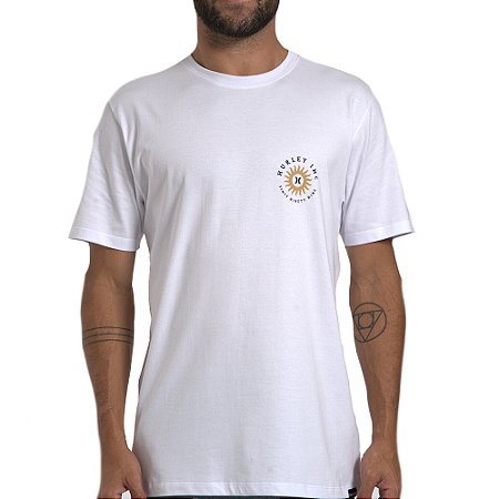 Camiseta Hurley Infinity WT26 Masculina Branco