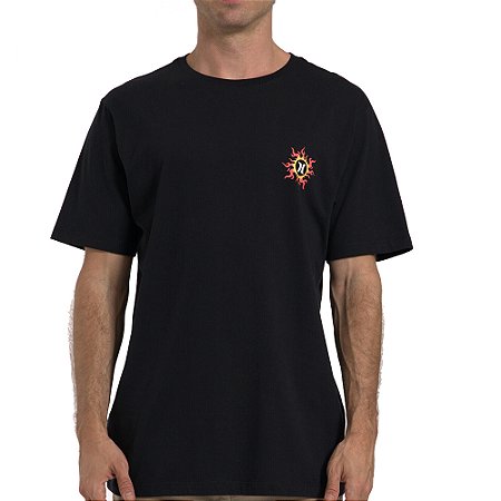 Camiseta Hurley Dragon WT26 Masculina Preto