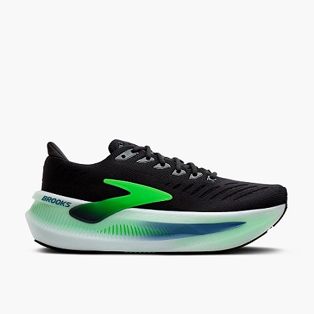 Tênis Brooks Glycerin Max 2 Phanton/White/Green Gecko