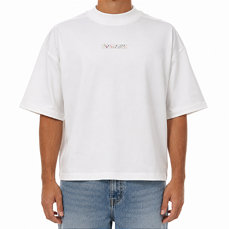 Camiseta Oakley Soho SS Tee II WT26 Masculina Off White