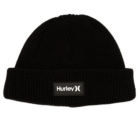 Gorro Hurley Stive WT26 Masculina Preto