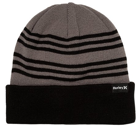 Gorro Hurley Mountain WT26 Masculina Cinza