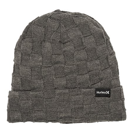 Gorro Hurley Trama WT26 Masculina Mescla Cinza