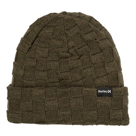 Gorro Hurley Trama WT26 Masculina Mescla Verde