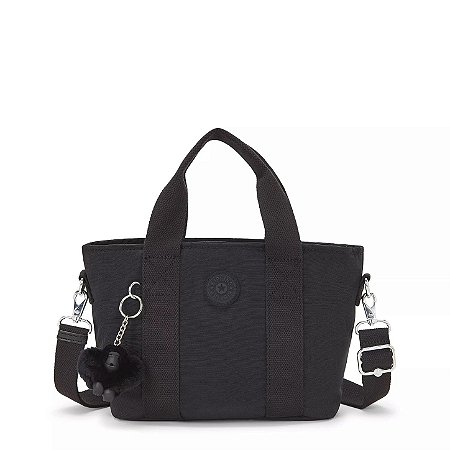 Bolsa Kipling Minta Black Noir