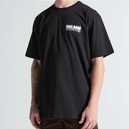 Camiseta Volcom Gamma Doom WT26 Masculina Preto