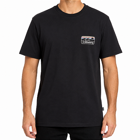 Camiseta Billabong Runner PS WT26 Masculina Preto