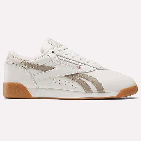 Tênis Reebok FS LO Feminino Chalk/Grainygrey/Gum