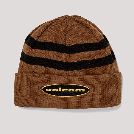 Gorro Volcom Flat Spot WT26 Marrom