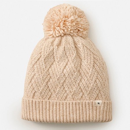 Gorro Rip Curl Premium Reg Pom Pom WT26 Oatmeal Marle