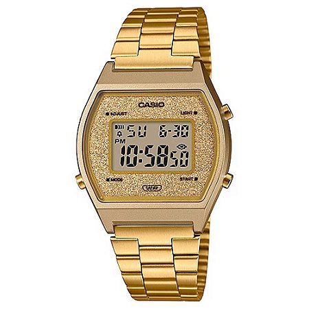 Relógio Casio Vintage B640WGG-9DF-SC Dourado