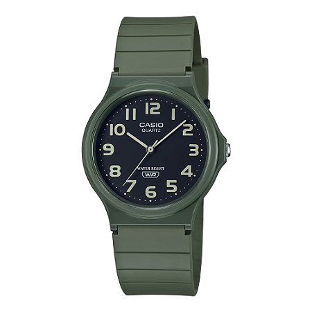 Relógio Casio Vintage MQ-24UC-3BDF-SC Verde