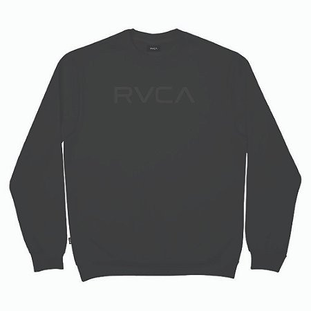 Moletom RVCA Careca Thors WT26 Masculino Preto