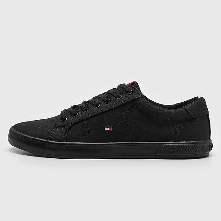 Tênis Tommy Hilfiger H2285arlow 1D Masculino Preto