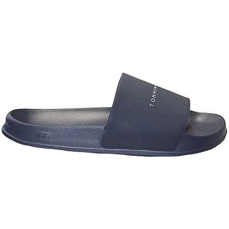 Chinelo Tommy Hilfiger Core Pool Masculino Desert Sky