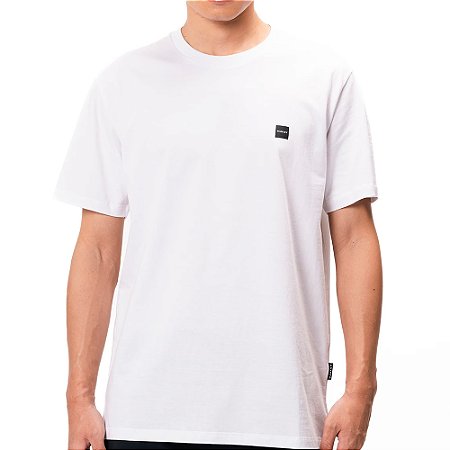 Camiseta Oakley Patch Tee II WT26 Masculina Branco