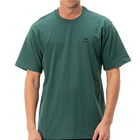 Camiseta Oakley Patch Tee II WT26 Masculina Hunter Green