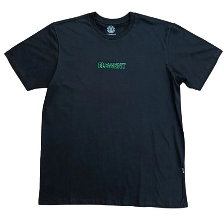 Camiseta Element Swamps WT26 Masculina Preto