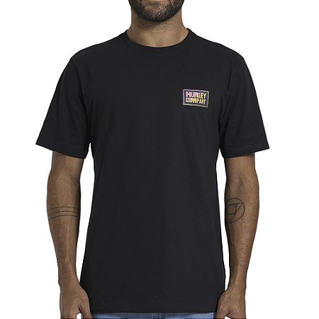 Camiseta Hurley Classic I WT26 Masculina Preto