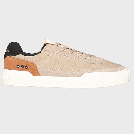 Tênis Osklen Glide Masculino Caqui/Camel/Preto