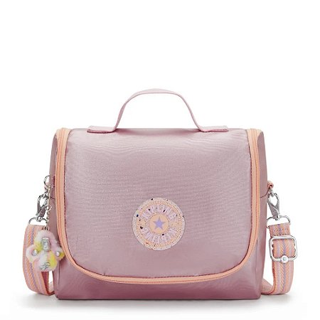 Lancheira Kipling New Kichirou Bronze Pi Met C