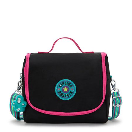 Lancheira Kipling New Kichirou Black Fun C