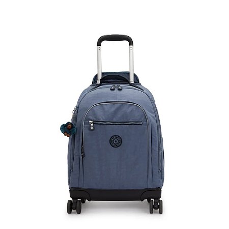 Mochila Kipling New Zea Game Grey