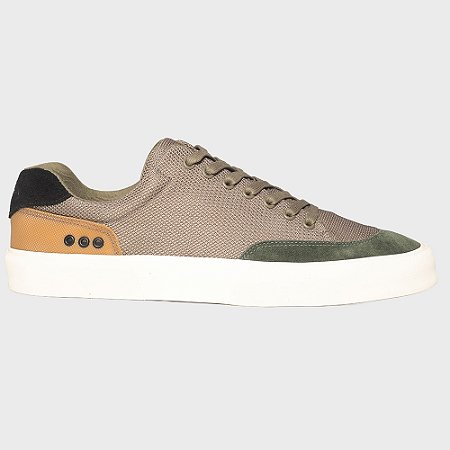 Tênis Osklen Light Laces Masculino Caqui