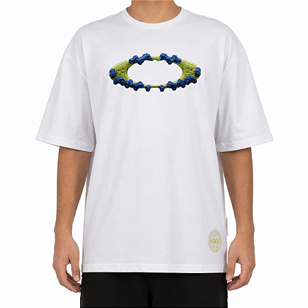 Camiseta Oakley Mad Lab Project SS WT26 Masculina Branco