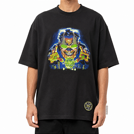 Camiseta Oakley Mad Lab Scientist SS WT26 Masculina Blackout
