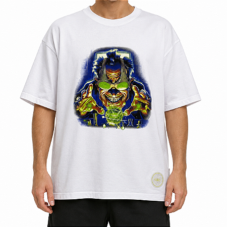 Camiseta Oakley Mad Lab Scientist SS WT26 Masculina Branco