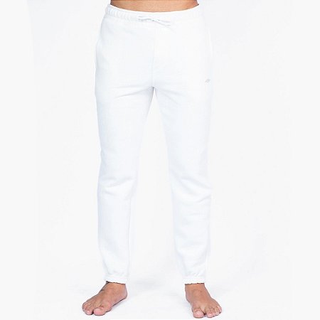 Calça Rip Curl Moletom Classic Surf Trackpant WT26 Bone