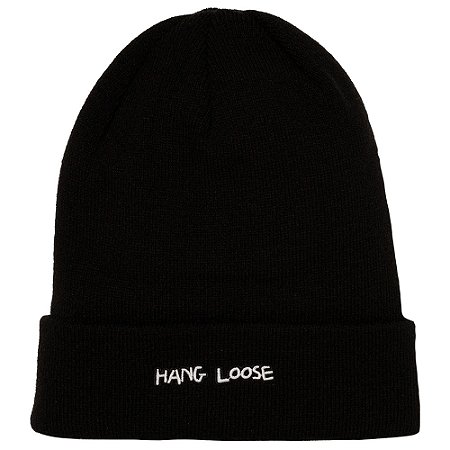 Gorro Hang Loose Embro WT26 Preto