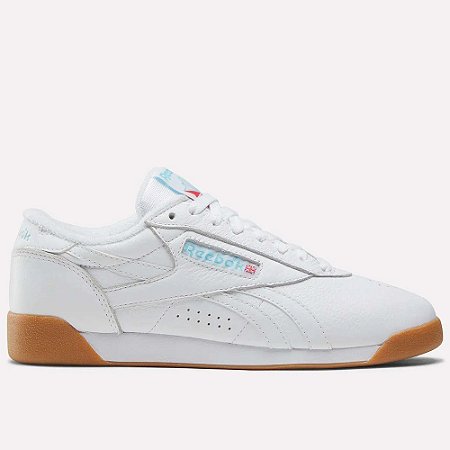 Tênis Reebok F/S Lo Feminino White/White/Gum