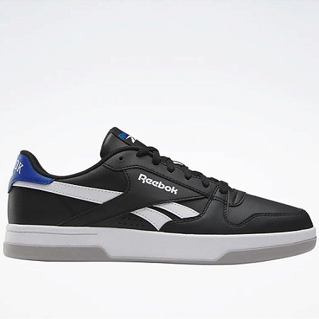 Tênis Reebok Prime Set Unissex Black/White/Blue