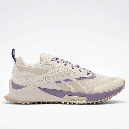 Tênis Reebok Lavante Trail 2 Feminino Beige/Beige/Purple