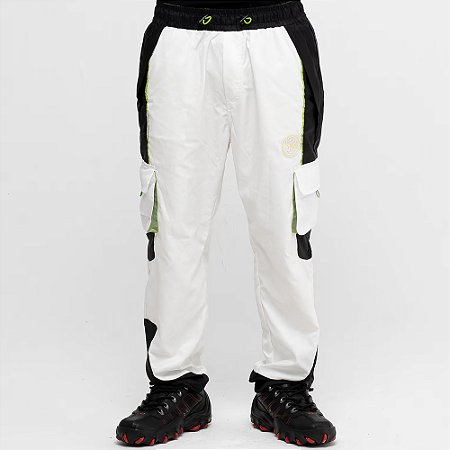 Calça Oakley Mad Lab Pants WT26 Masculina Branco