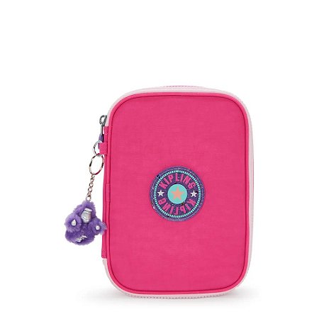 Estojo Kipling 100 Pens Intense Rose C