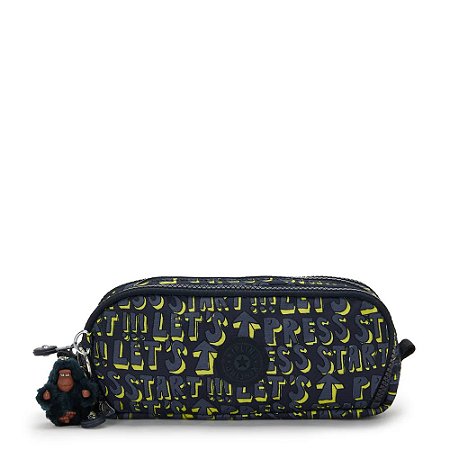 Estojo Kipling Gitroy Lets Play Prt