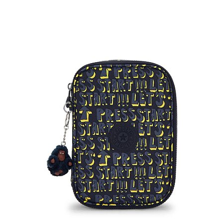 Estojo Kipling 100 Pens Lets Play Prt