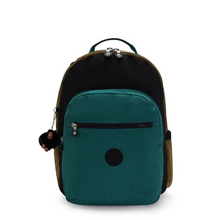 Mochila Kipling Seoul Xl Clear Sky Met