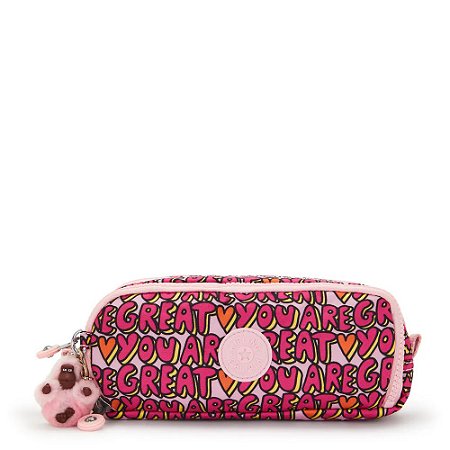 Estojo Kipling Gitroy U R Great Prt