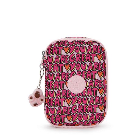 Estojo Kipling 100 Pens U R Great Prt