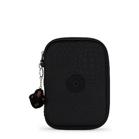 Estojo Kipling 100 Pens Dimensional Emb