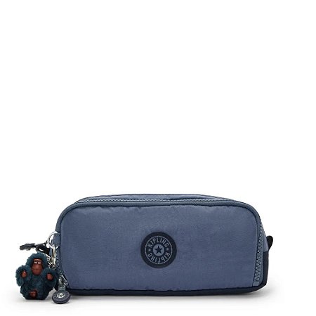 Estojo Kipling Gitroy Game Grey
